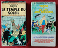 Cassettes VHS " les aventures de Tintin "